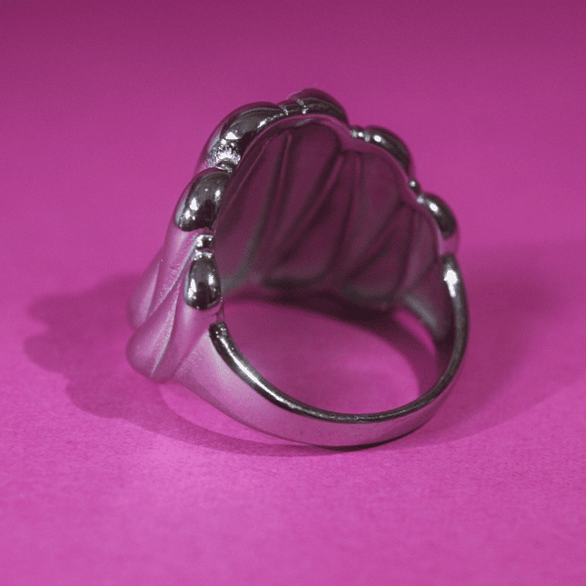 Anillo ONDAS Plateado