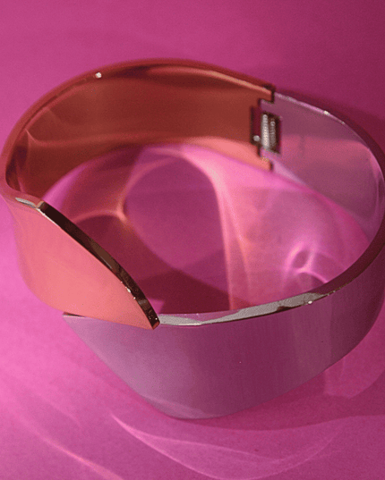 Brazalete DÚO Brillante Dorado y Plateado
