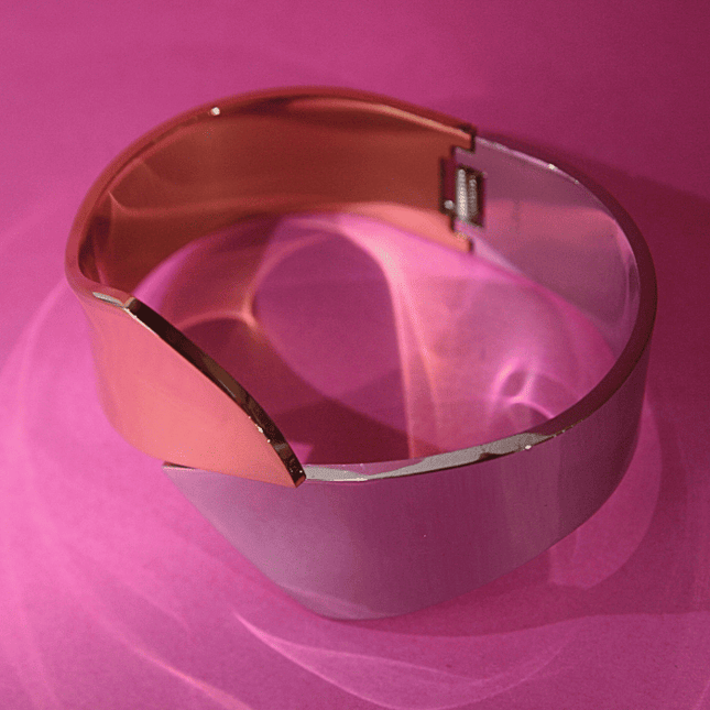 Brazalete DÚO Brillante Dorado y Plateado