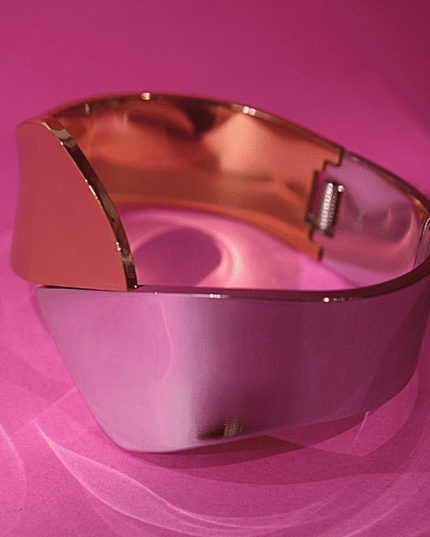 Brazalete DÚO Brillante Dorado y Plateado