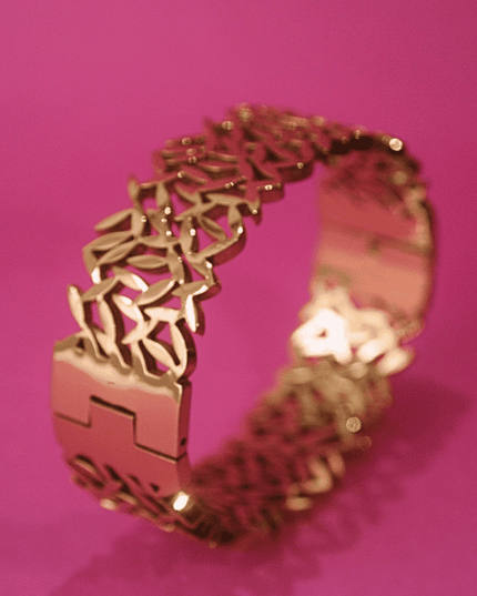 Brazalete NATURA Orgánico Dorado