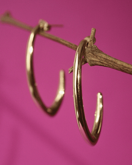Pendientes ARCO ELEGANTE Dorado