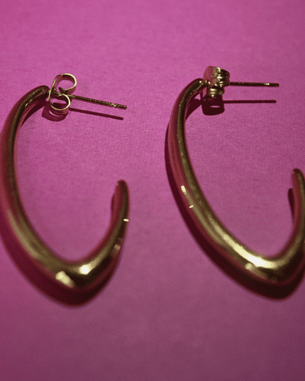 Pendientes ARCO ELEGANTE Dorado
