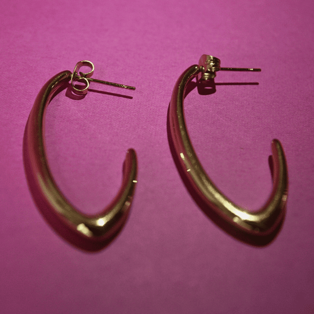 Pendientes ARCO ELEGANTE Dorado