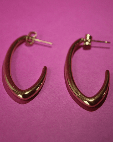 Pendientes ARCO ELEGANTE Dorado