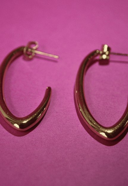 Pendientes ARCO ELEGANTE Dorado