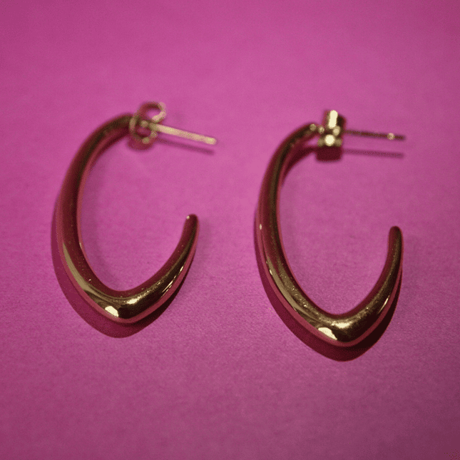 Pendientes ARCO ELEGANTE Dorado