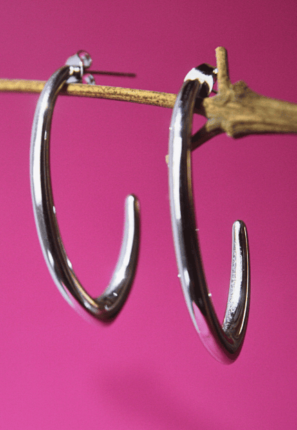 Pendientes ARCO ELEGANTE Plateado