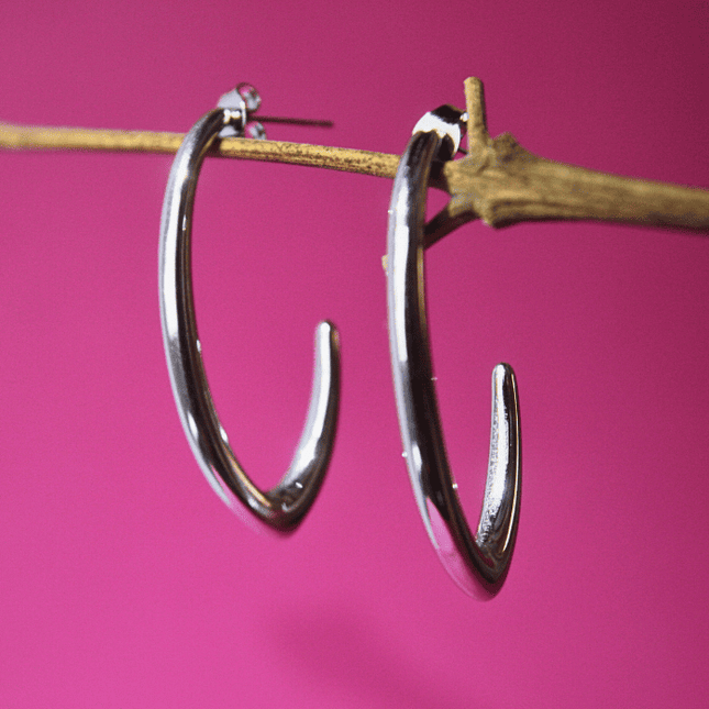Pendientes ARCO ELEGANTE Plateado