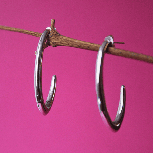 Pendientes ARCO ELEGANTE Plateado