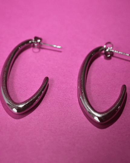 Pendientes ARCO ELEGANTE Plateado