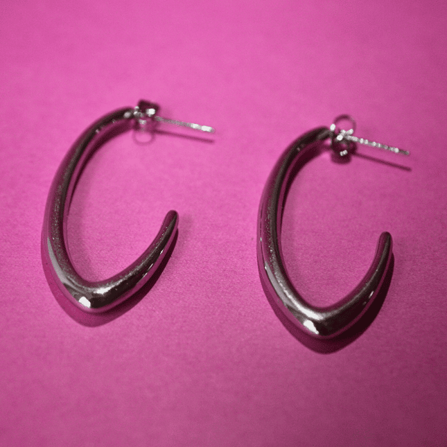 Pendientes ARCO ELEGANTE Plateado